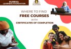 Some Websites where You Can find Free Courses and Earn Certificates