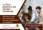 Free Professional Development Courses on Saylor Academy