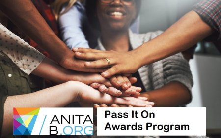 AnitaB.org's Pass It On Awards