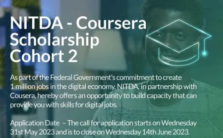 NITDA/Coursera Digital Skills Scholarship for Young Nigerians