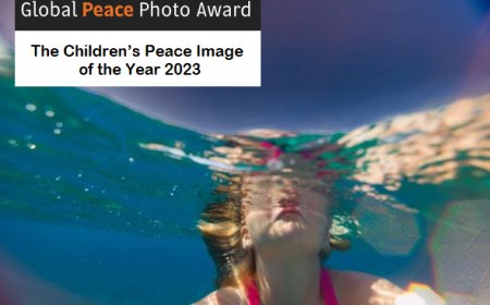 The Children’s Peace Image of the Year (Win 10,000 Euros)