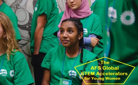 AFS Global STEM Accelerators for Young Women
