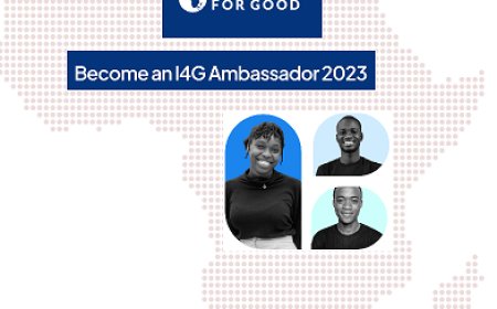 The Ingressive for Good (I4G) Ambassador Program 2023