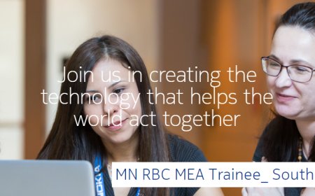 Nokia Mobile Networks RBC MEA Trainee Program (South Africa)