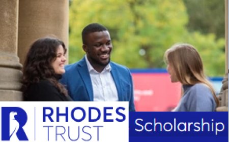 The Oxford University 2024 Rhodes Scholarship for International Students (Fully funded)