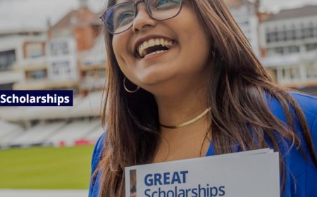2023 GREAT Scholarships in the UK