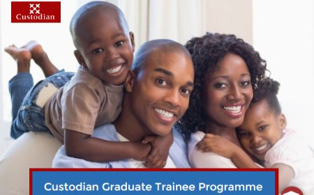 Custodian Graduate Trainee Programme