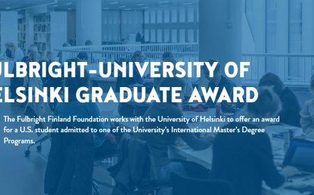 Fulbright-University of Helsinki Masters Scholarships for Foreign Students (Fully-funded)