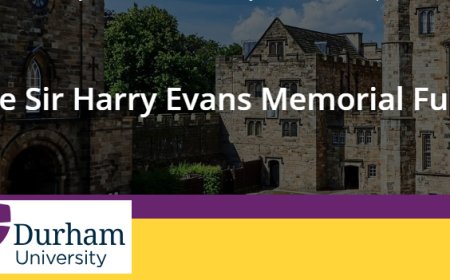 Sir Harry Evans Global Fellowship (Fully funded)