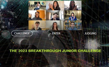 2023 Breakthrough Challenge for High School Students (Win $25,000 College Scholarship)