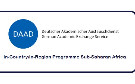 DAAD In-Country/In-Region Programme for -Saharan Africa (Full Scholarship for Postgraduate Studies)