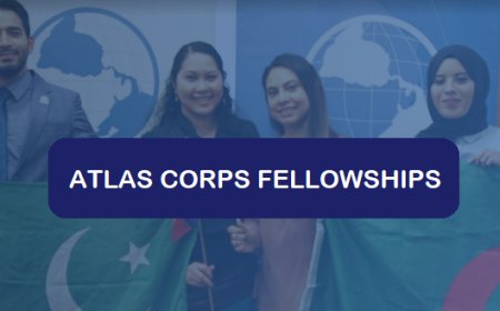 Atlas Corps Fellowships 2024 (Fully funded to USA)