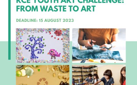 RCE Youth Art Challenge 2023: From Waste to Wealth