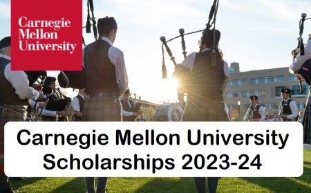 Carnegie Mellon University Scholarship Program for 2023