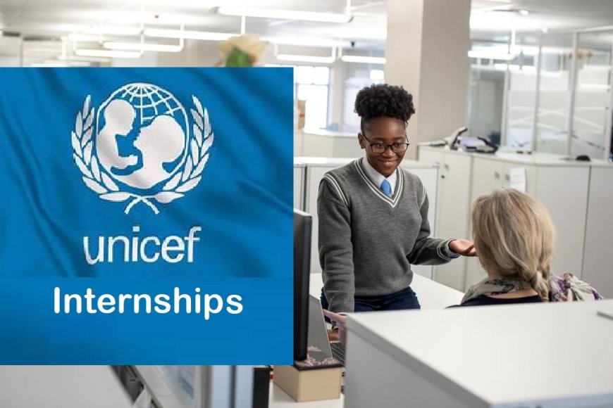 UNICEF Internship Program for Undergraduates and Recent Graduates ...