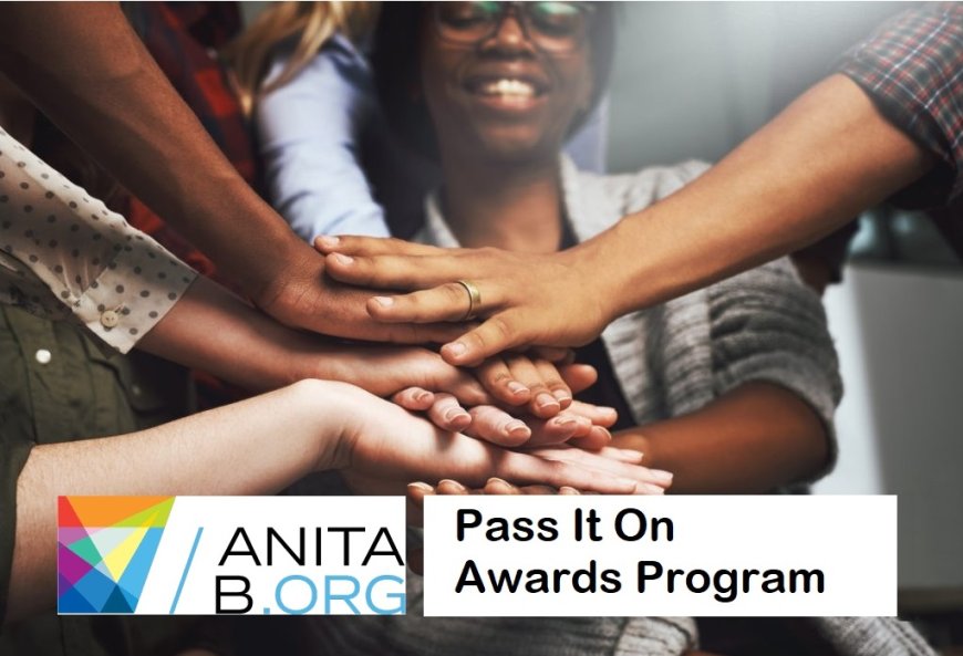 AnitaB.org's Pass It On Awards