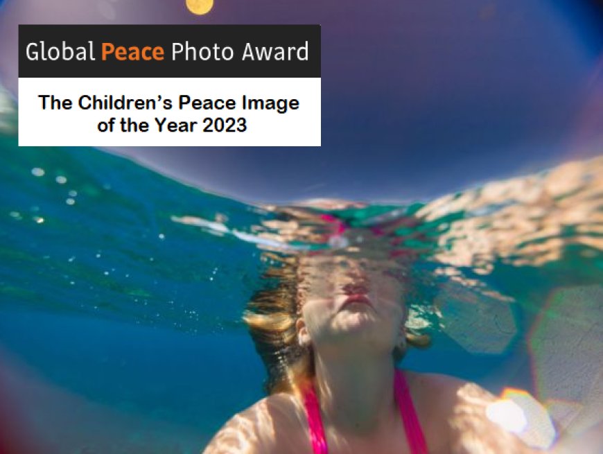 The Children’s Peace Image of the Year (Win 10,000 Euros)