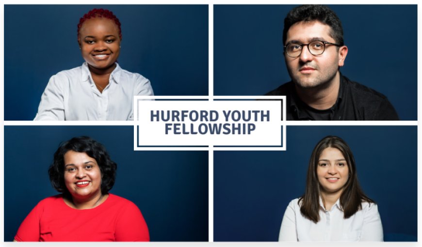 The Hurford Youth Program (Fully Funded to USA)