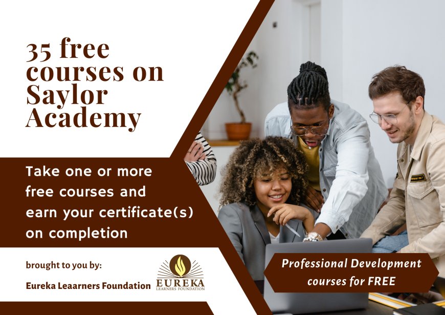 Free Professional Development Courses on Saylor Academy