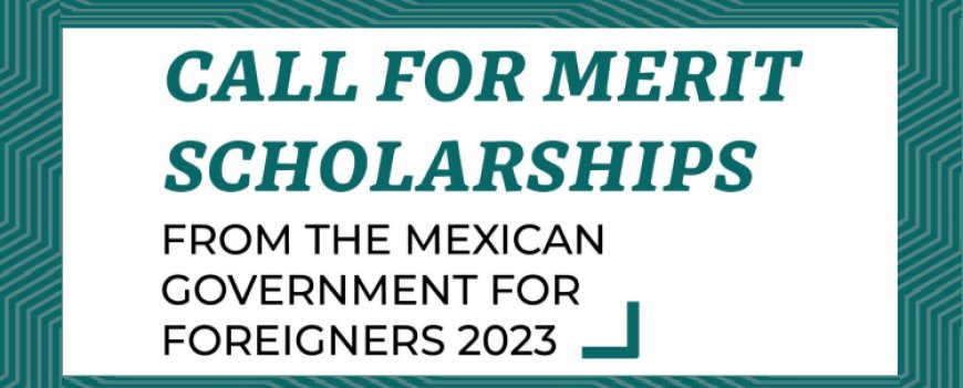 Government of Mexico Excellence Scholarships