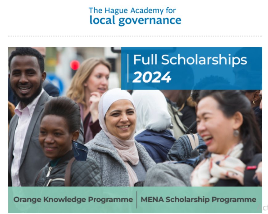 The Hague Academy OKP & MENA Scholarships (Fully funded in the Netherlands)