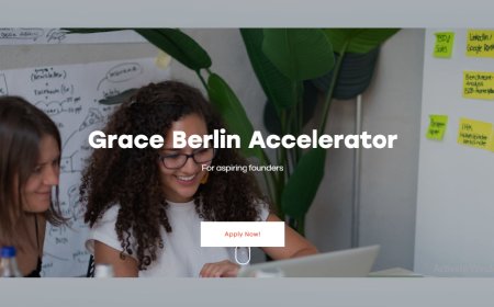 Grace Berlin Accelerator for Aspiring Founders (2023)