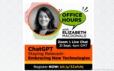 Staying Relevant – ChatGPT with Elizabeth MacDonald