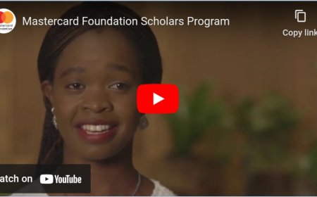 Mastercard Foundation Scholars