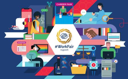 myGwork WorkFair 2023:  for Graduates and Students