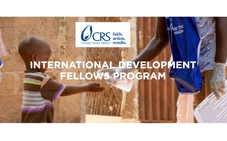 CRS International Development Fellowship 2024 - Global Placements