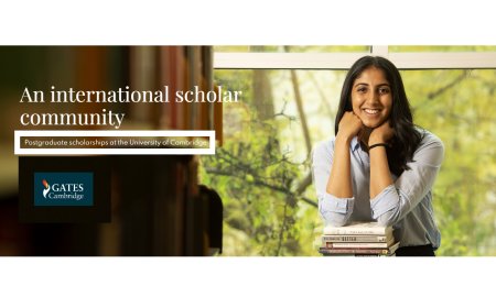 Gates Cambridge Gates Cambridge Scholarship 2024