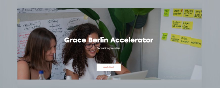 Grace Berlin Accelerator for Aspiring Founders (2023)