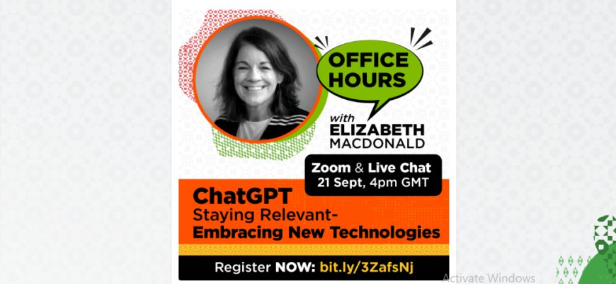 Staying Relevant – ChatGPT with Elizabeth MacDonald