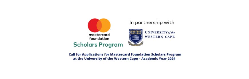 Mastercard Foundation Scholars Program at UWC, South Africa (Fully-Funded)