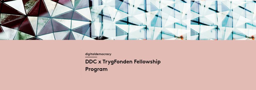 DDC x TrygFonden Fellowship Program 2024 (For Researchers, Journalists and Policy Professionals)