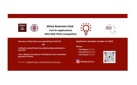 African Business Club IDEA Pitch Competition