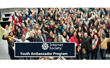 Internet Society's Youth Ambassador Program 2024
