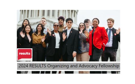 RESULTS Organizing and Advocacy Fellowship 2024
