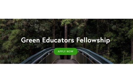 Green Educators Fellowship 2024