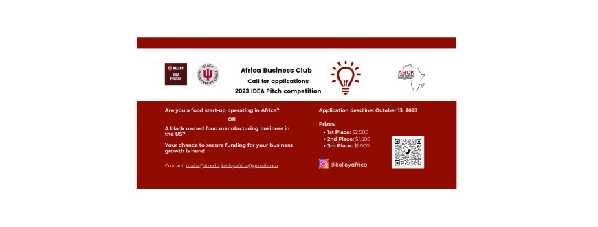 African Business Club IDEA Pitch Competition