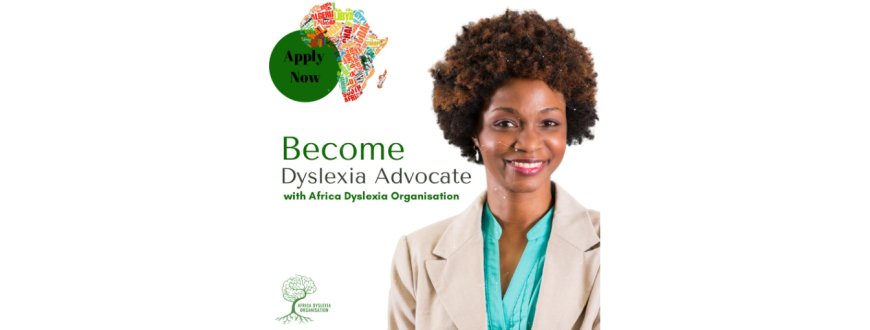 Dyslexia Advocate Fellowship Program 2024