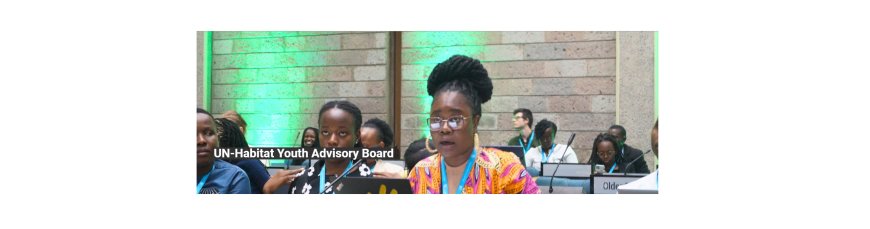 UN-Habitat Youth Advisory Board: 2023 Application Round