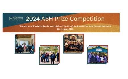 The Africa Business Heroes Competition 2024 For Young African Entrepreneurs (1.5 Million USD In Grants)