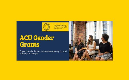 The Association of Commonwealth Universities (ACU) Gender Grants (GBP 1,000 Grant)