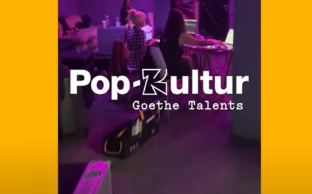2024 Pop-Kultur Goethe Talents Scholarship For Music Professionals (Fully Funded To Berlin, Germany)