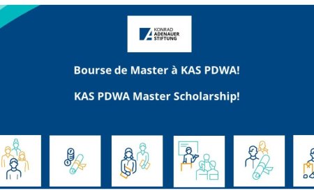 Konrad Adenauer Stiftung PDWA Summer School Master’s Scholarship 2024