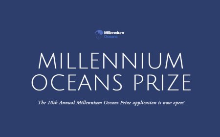 MCN Millennium Oceans Prize 2024 for Youth Activist ($5,000 Prize)