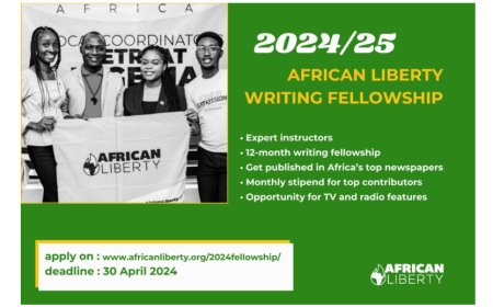 The African Liberty Writing Fellowship