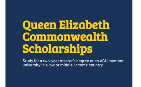 Queen Elizabeth Commonwealth Maters Scholarships 2025. (Fully Funded)