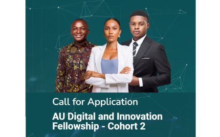 African Union (AU) Digital and Innovation Fellowship, Cohort 2 (Fully Funded to Addis Ababa, Ethiopia)
